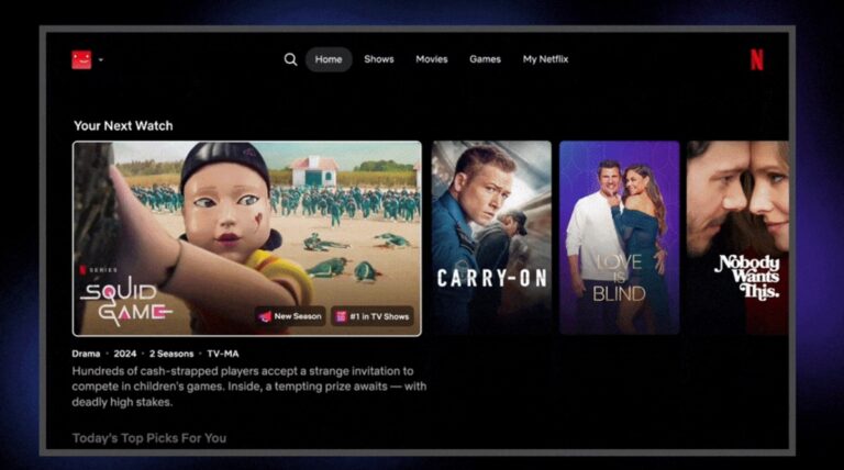 Netflix is going to have a new look.