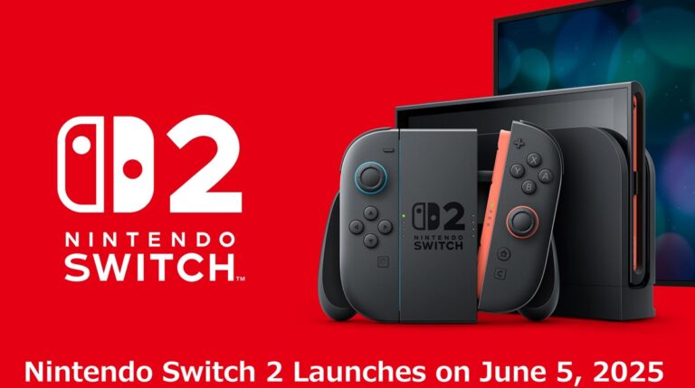 Nintendo Switch 2 is coming on June 5.
