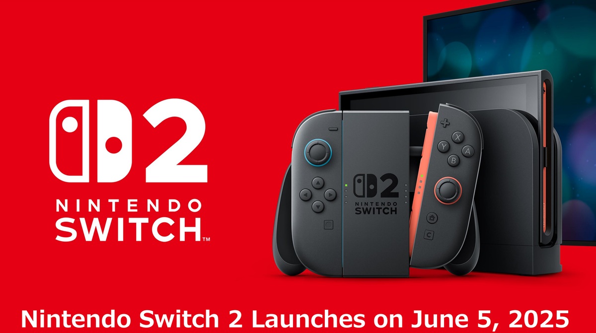 Nintendo Switch 2 is coming on June 5.
