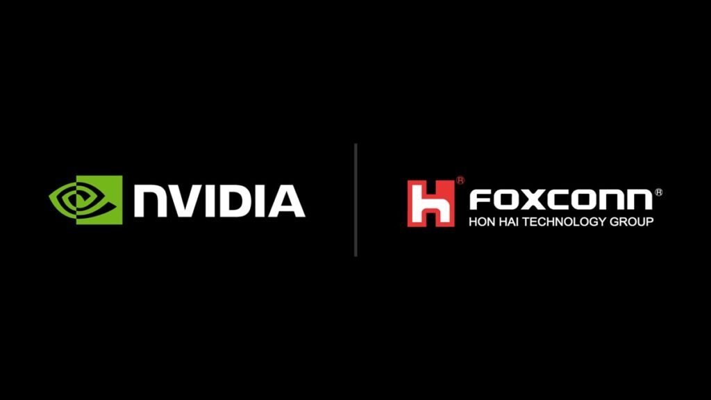 Nvidia and Foxconn teamed up on an AI factory.
