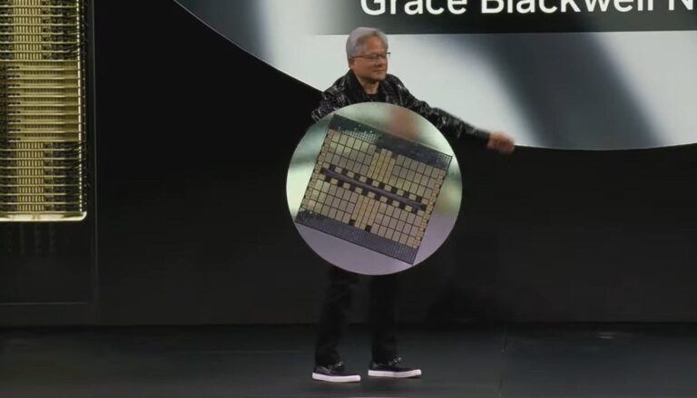 There are 72 Blackwell chips on this wafer.
