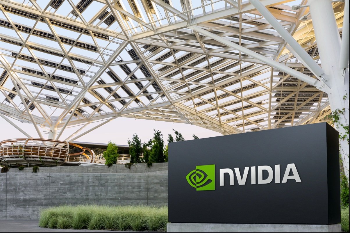 Nvidia's headquarters.