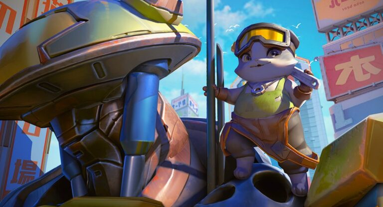 Nyan Heroes is a Web3 game that blends cats and mechs.