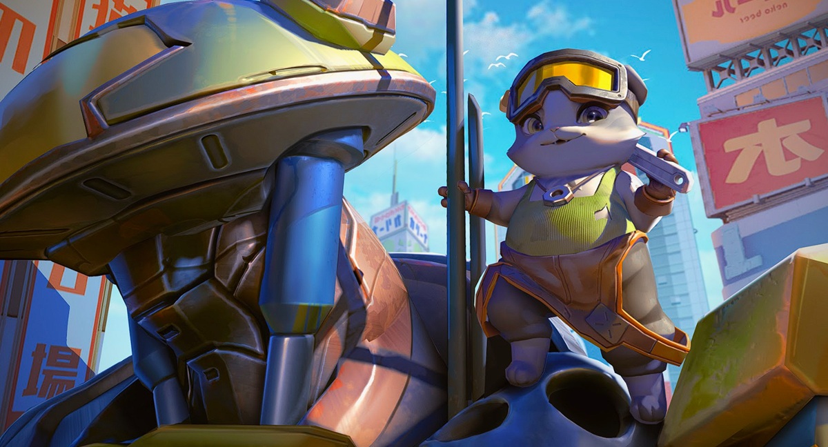 Nyan Heroes is a Web3 game that blends cats and mechs.
