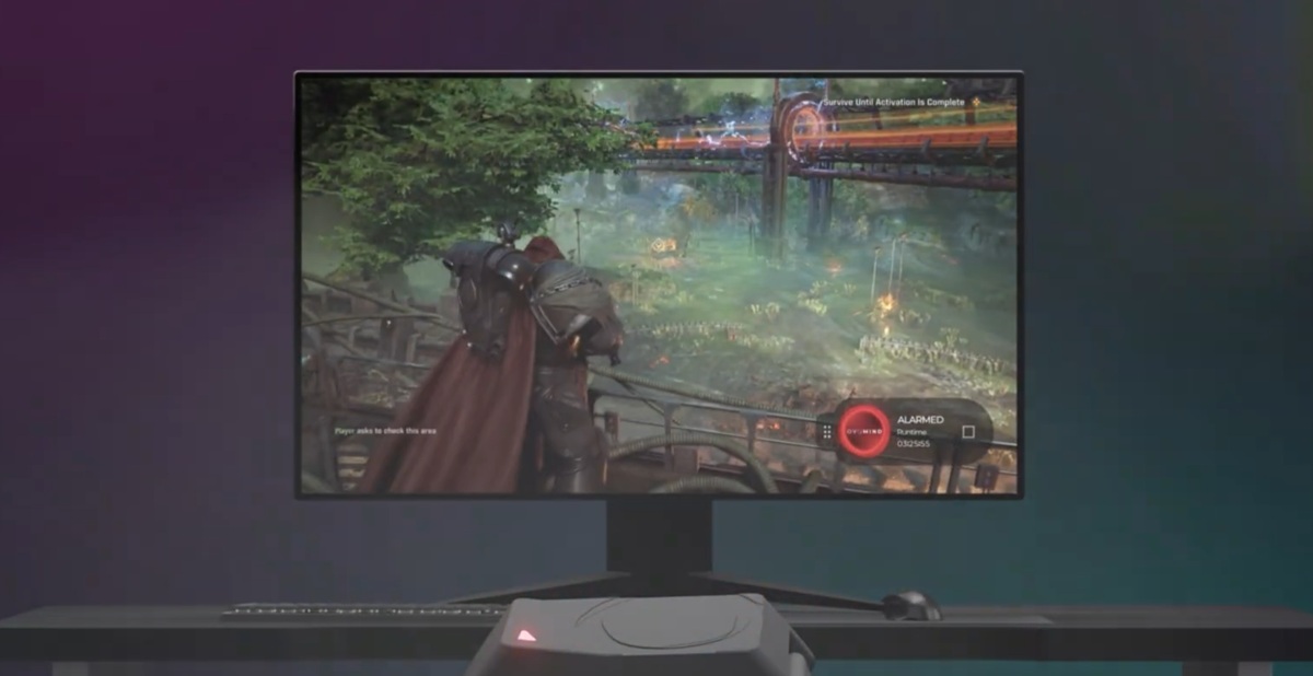 Ovomind uses a wearable to detect gamer reactions to a game.