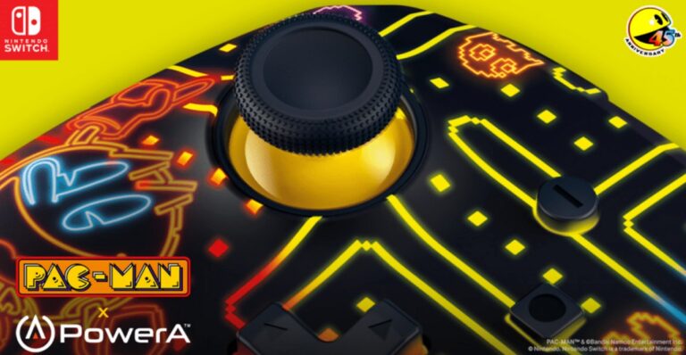 PowerA has a Pac-Man controller.