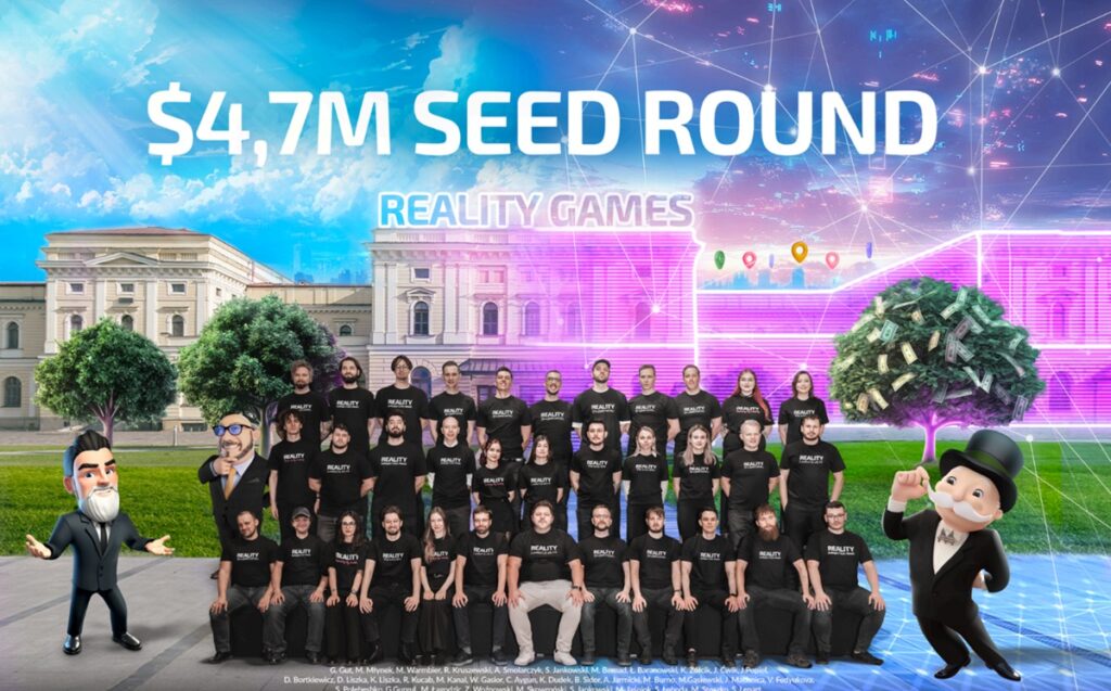 Reality Games has raised $4.7 million.