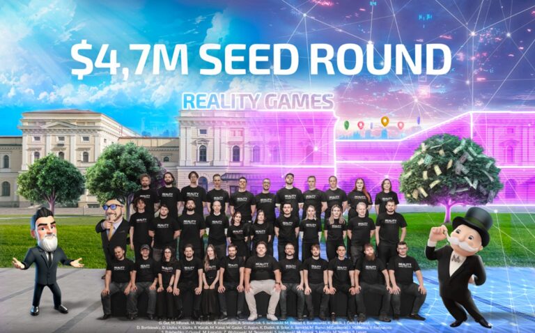 Reality Games has raised $4.7 million.