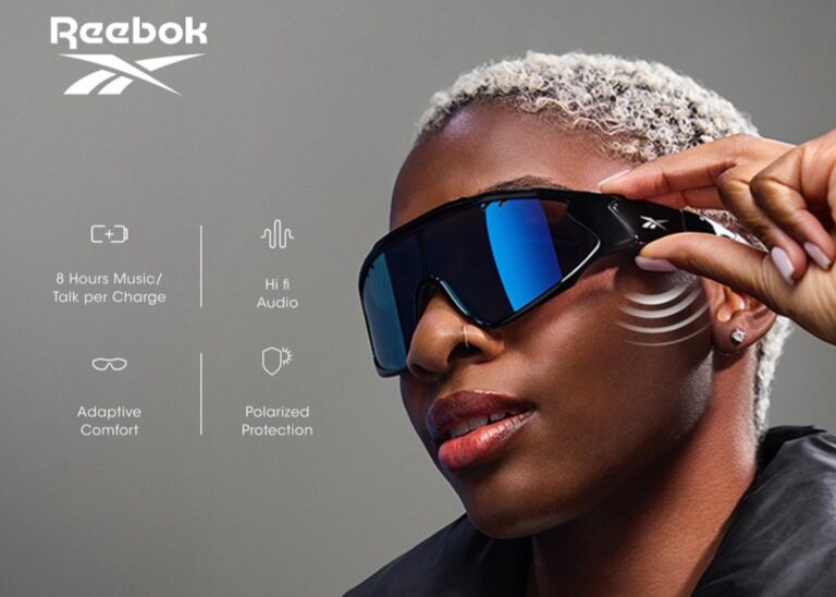 Reebok smart glasses from Innovative Eyewear.