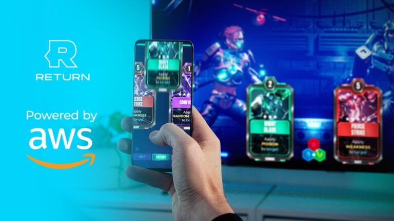 Return Entertainment is taking its Rivals game to Amazon's Fire TV in the UK.