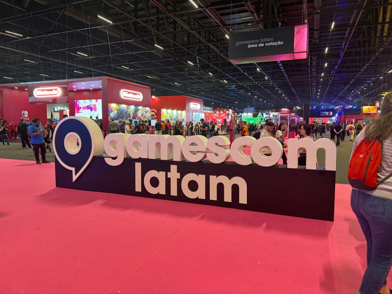 Gamescom Latam Big Festival is being held this week in Sao Paulo, Brazil.