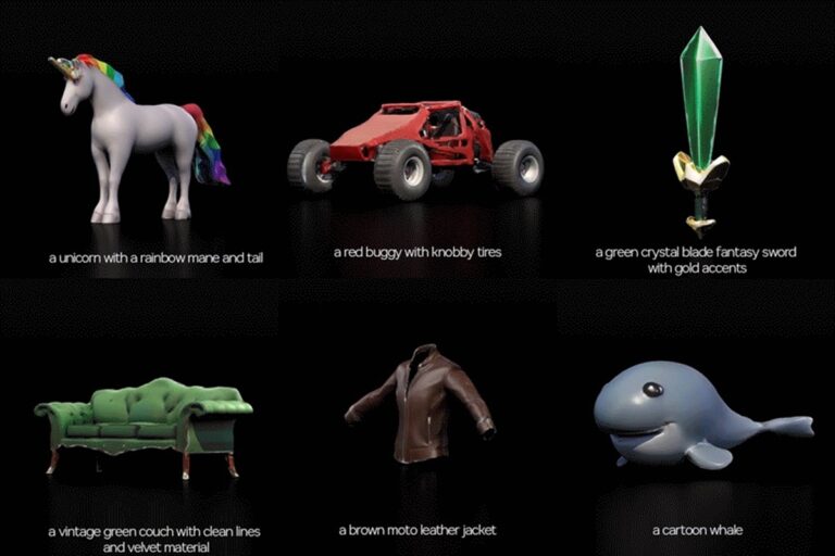 Roblox shows off fully textured meshes.