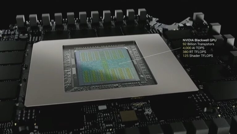 Nvidia's RTX Blackwell