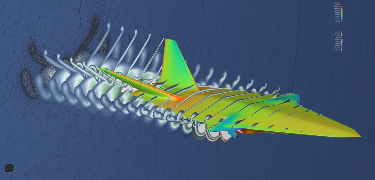 Rune Aero uses Nvidia GPUs to cut virtual wind tunnel costs by 80%.