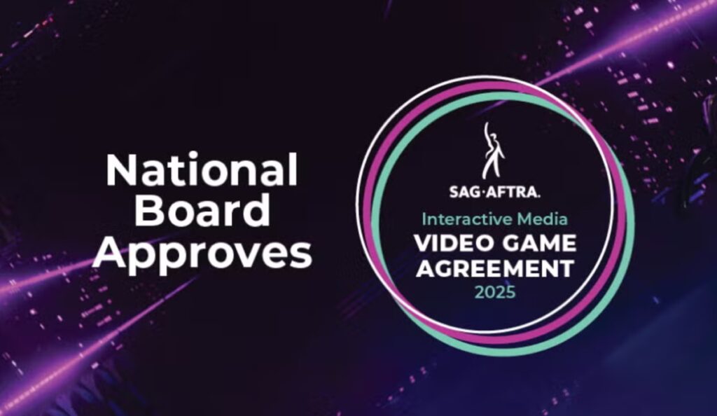 SAG-AFTRA's board has approved a deal with game companies, setting up membership vote.