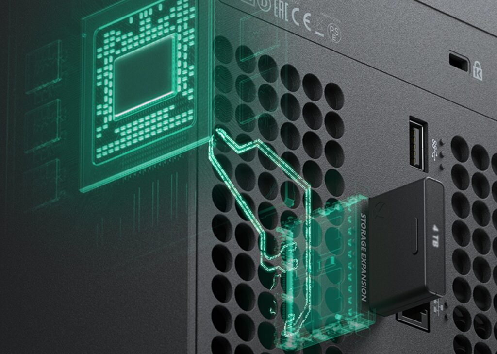 Seagate's 4TB storage expansion card for Xbox Series X.