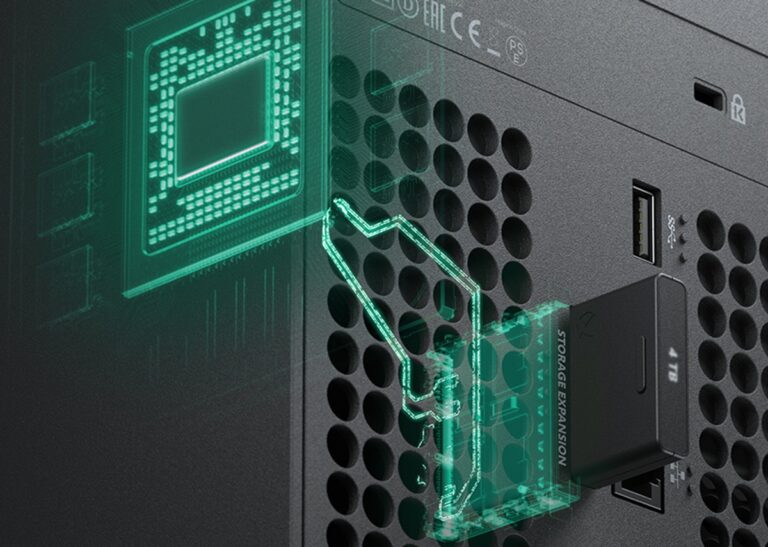 Seagate's 4TB storage expansion card for Xbox Series X.