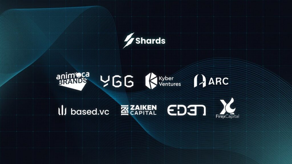 Shards has raised $2 million across multiple rounds.