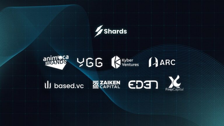 Shards has raised $2 million across multiple rounds.