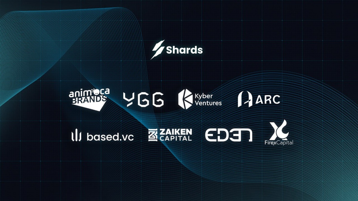 Shards has raised $2 million across multiple rounds.