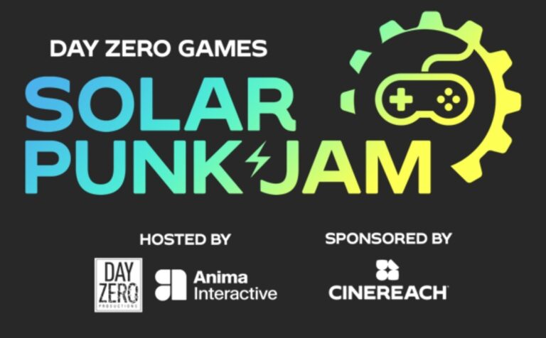 Day Zero Games: Solarpunk Jam.