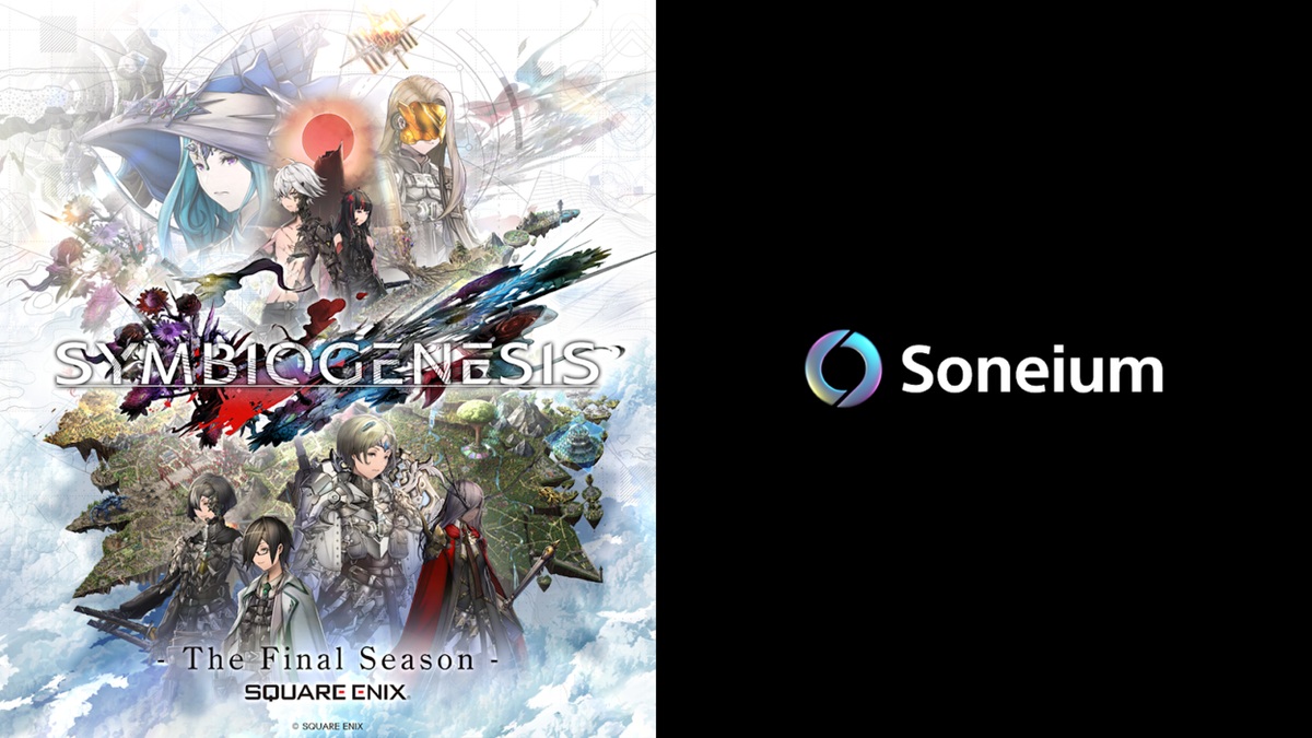 Sony's Soneium is a home for Symbiogenesis.