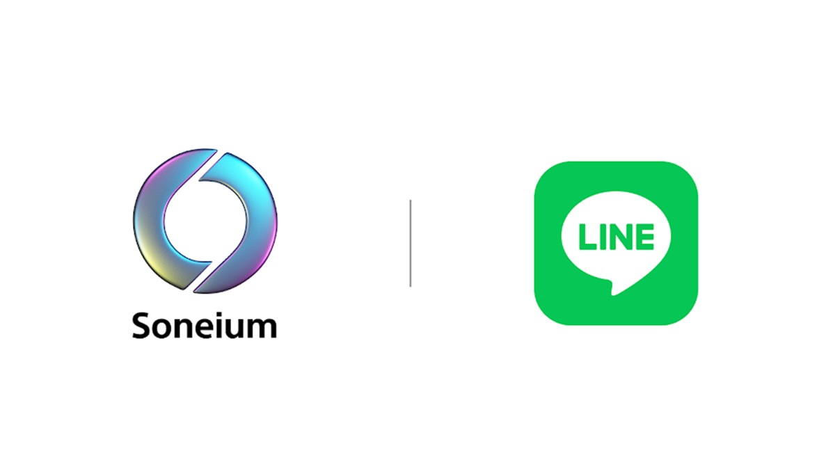 Line is teaming up with Sony's Soneium blockchain.