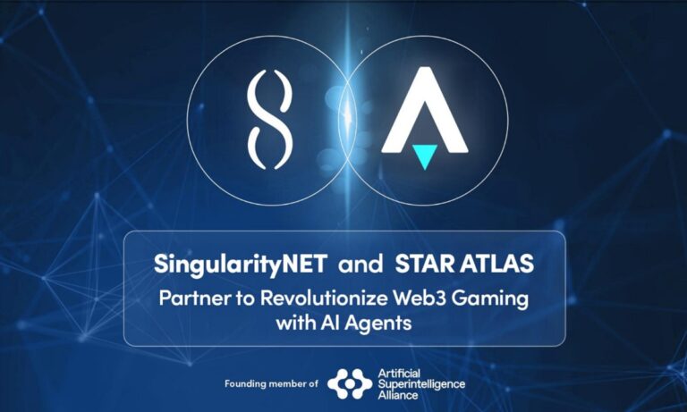 SingularityNet and Star Atlas have teamed up.