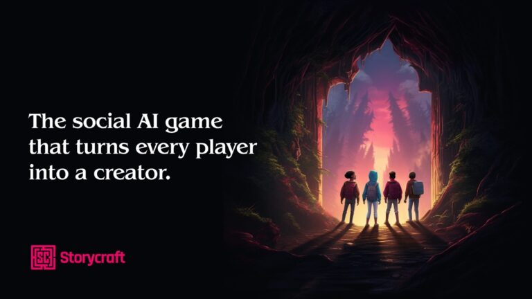 Storycraft is a social AI game that wants to turn every player into a creator.