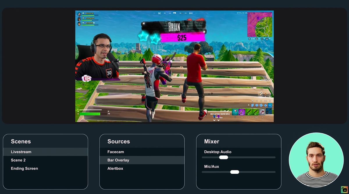 Streamlabs' AI demo
