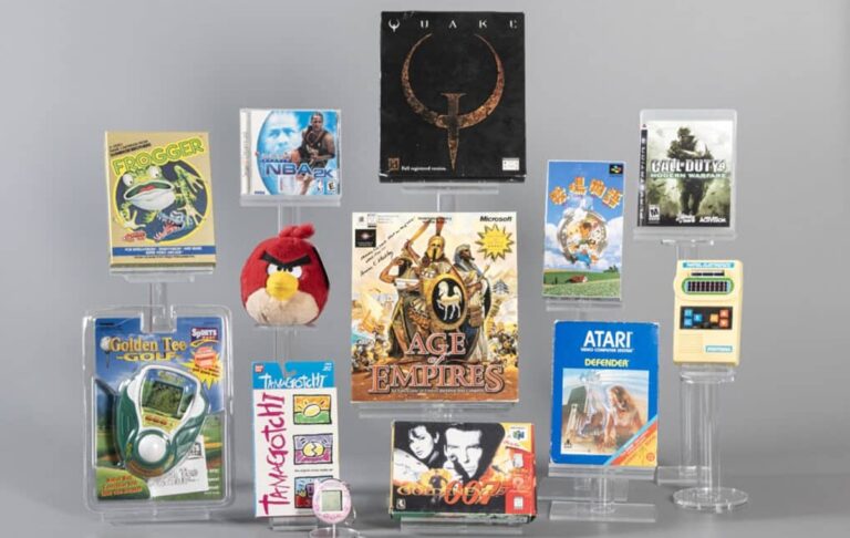 The Strong's candidates for the World Video Game Hall of Fame for 2025.
