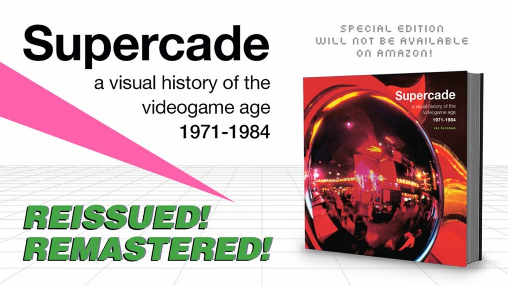 Supercade: A visual history of the videogame age 1971-1984.