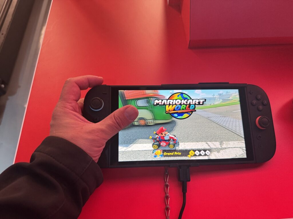 Mario Kart World is one of the big Switch 2 titles.