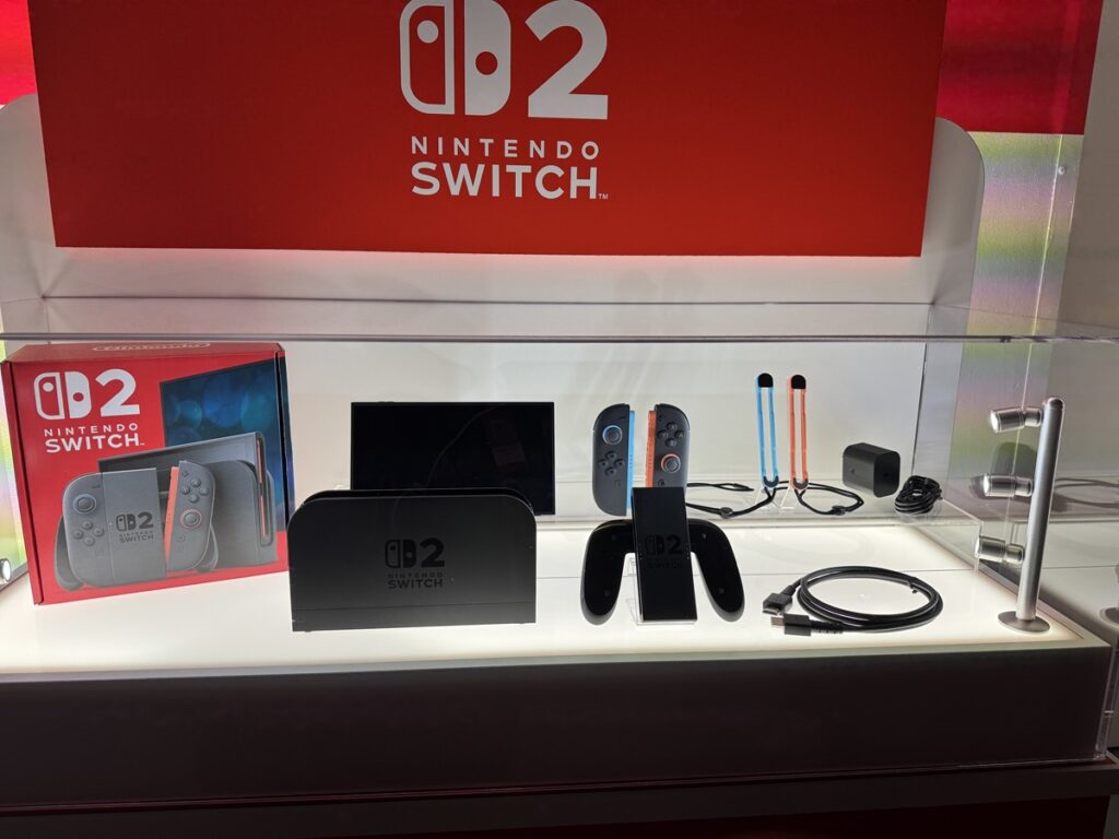 The Nintendo Switch 2 hits retail on June 5 for $450.