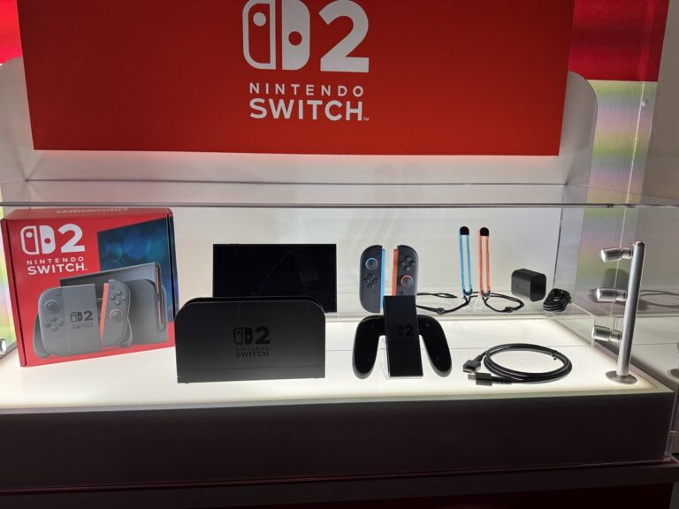 The Nintendo Switch 2 hits retail on June 5 for $450.
