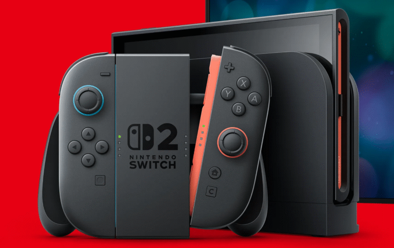 The Switch 2 has Joy-Con controllers that can serve as mice.