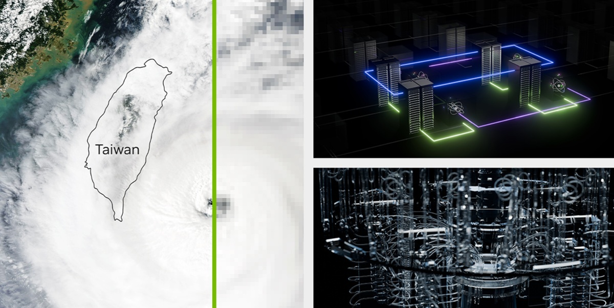 Nvidia powers Taiwan's new research supercomputer.