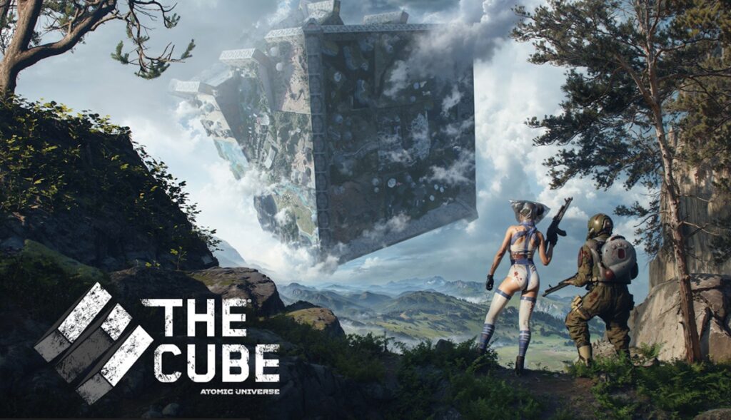 The Cube is in development for the PC and consoles.