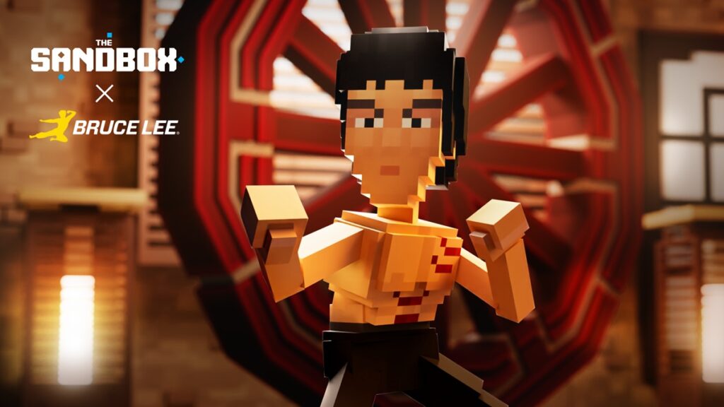 The Sandbox has teamed up with Bruce Lee Enterprises.