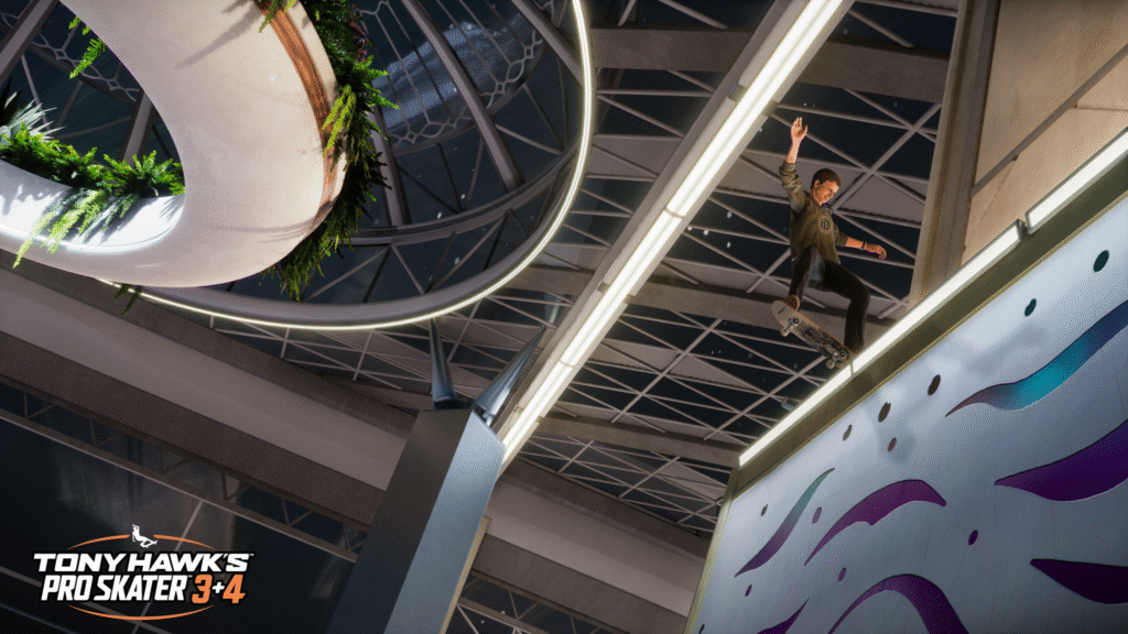 Tony Hawk's Pro Skater 3 + 4 .