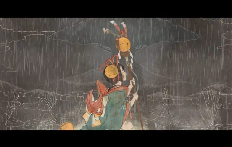 Towa is a child of the gods who must save a village.
