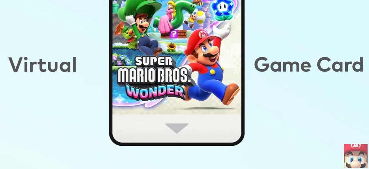Virtual Game Card debuts in April.