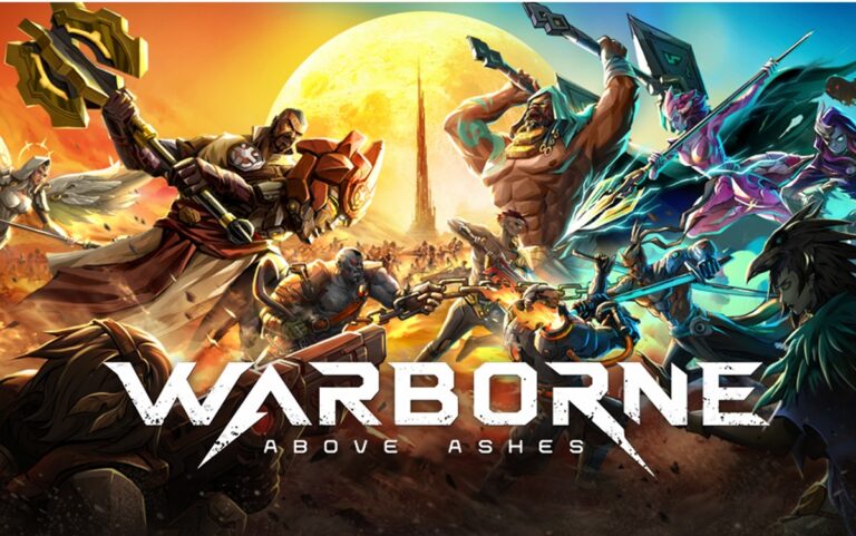 Warborne: Above Ashes gets a playtest on April 24.