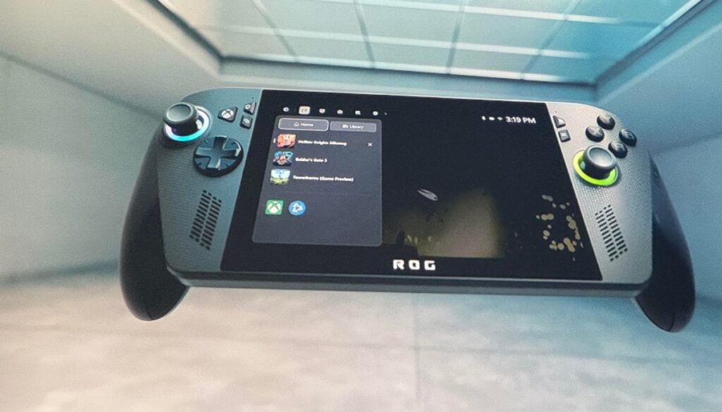 Microsoft unveils Xbox gaming handheld launching in 2025 (updated with hands-on)