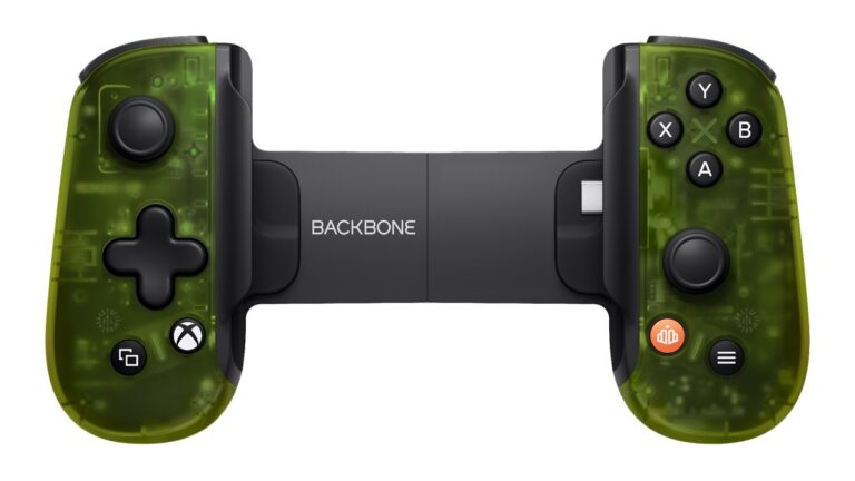 Backbone One: Xbox Edition mobile game controller.
