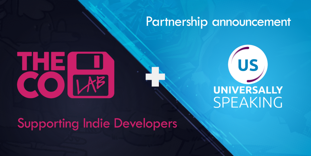 The CoLab partners with Universally Speaking on indie game support