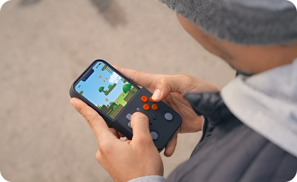 Soolra launches iOS emulator app and retro controller case to make an iPhone into a gaming handheld