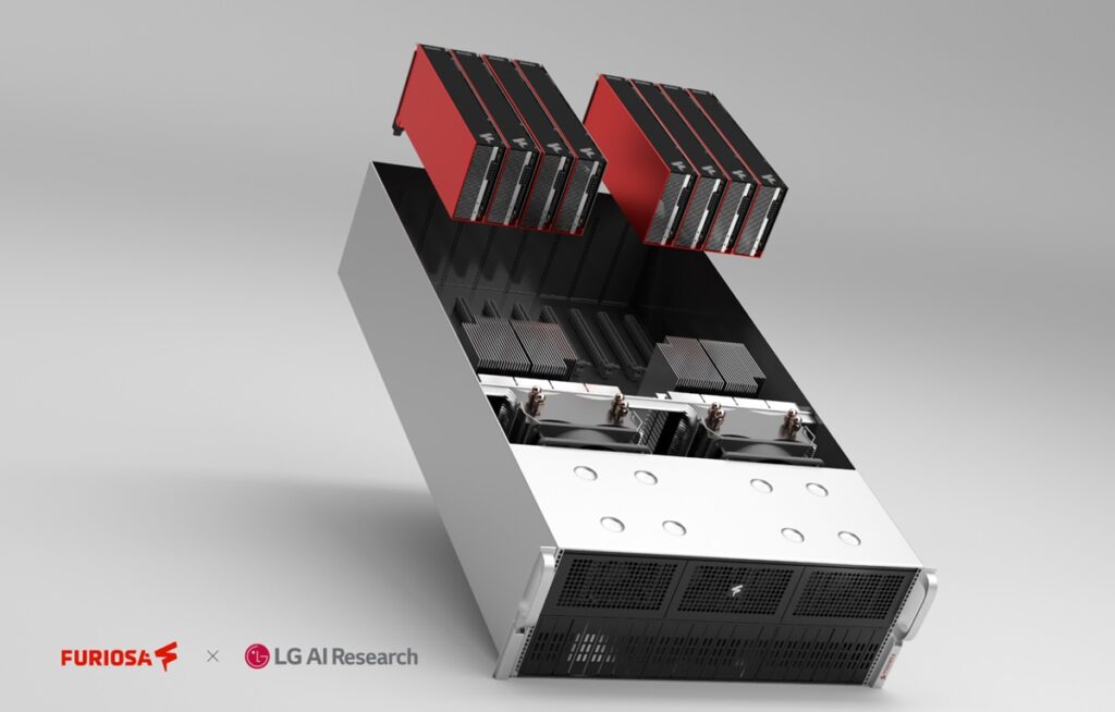 LG AI Research taps FuriosaAI to get 2.25X better LLM inference performance vs GPUs