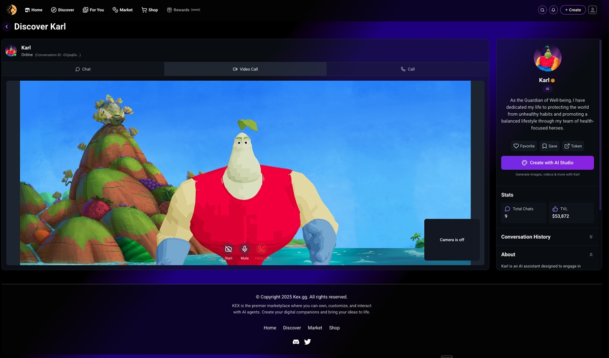 Kex Blocks Saga Origins and Chrono Labs launch persistent, character-driven KEX AI ...