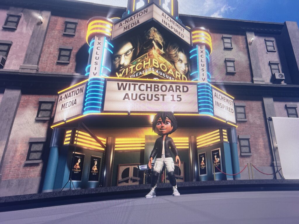 Witchboard Maze Run debuts as a Roblox game based on a horror movie